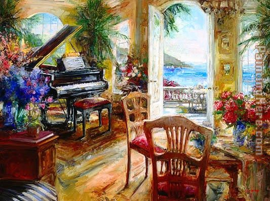 Summer Symphony painting - Unknown Artist Summer Symphony art painting